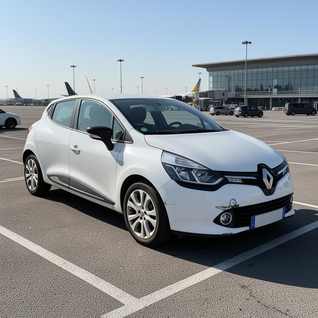 Pickup photo of the rental car